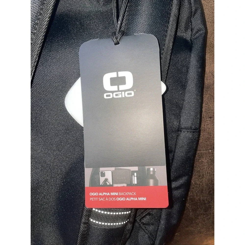 Ogio Alpha Mini Backpack New With Tags And Sticker